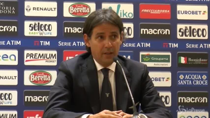 Lazio, Inzaghi: “Bella vittoria, ora vogliamo continuare a sognare”
