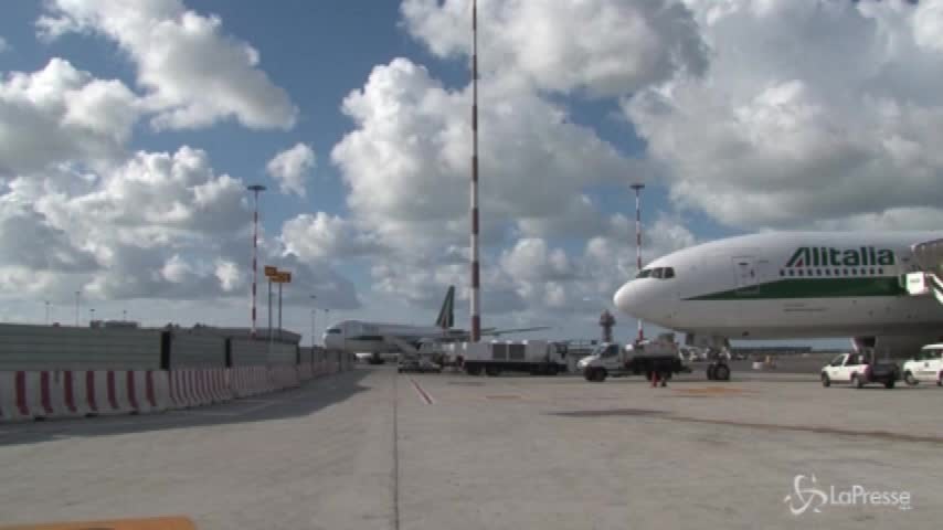 Alitalia, avviata indagine Ue sul prestito ponte