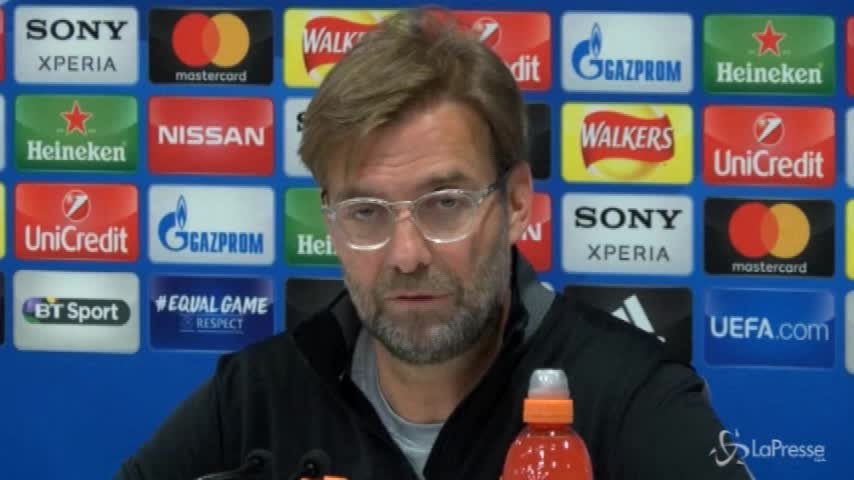 Champions, Klopp: “Una semifinale che noi e la Roma meritiamo”