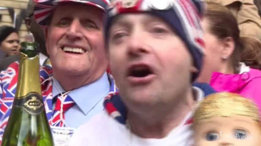 Londra in festa per la nascita del royal baby