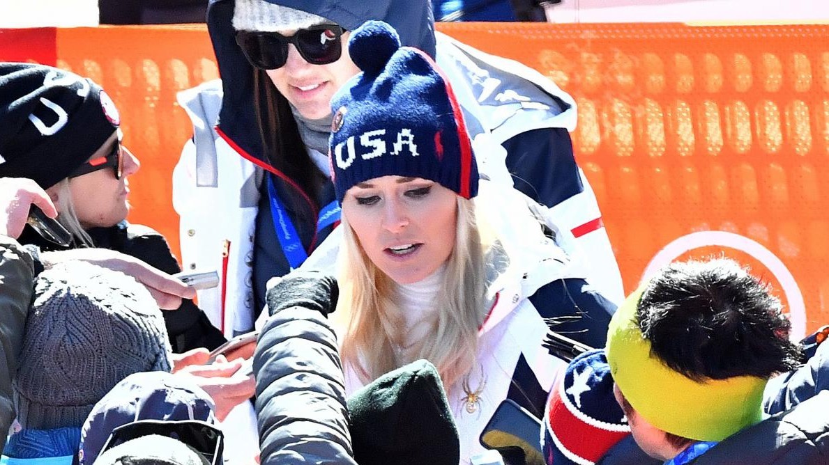 Vonn amareggiata: “Io antiUsa? Ce l’ho solo con Trump”