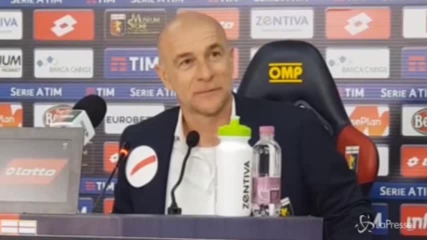 Genoa, Ballardini: “Stagione straordinaria. Speriamo mi riconfermino”