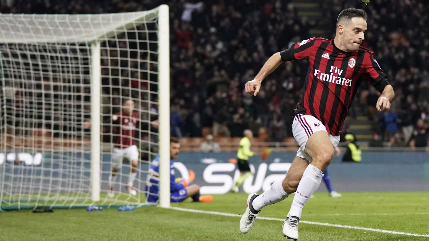 Milan compatto e Gattuso style. Battuta (1-0) e raggiunta la Samp