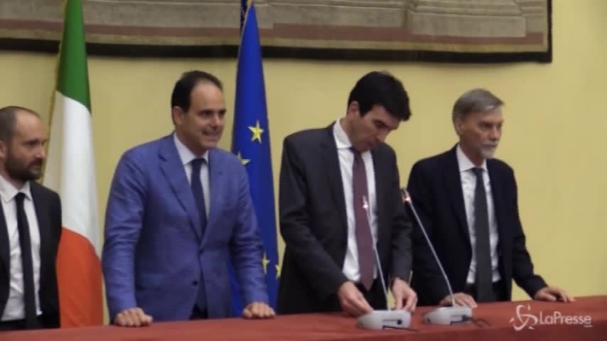 Consultazioni, Martina: “Disponibili al dialogo se M5S chiude con la Lega”