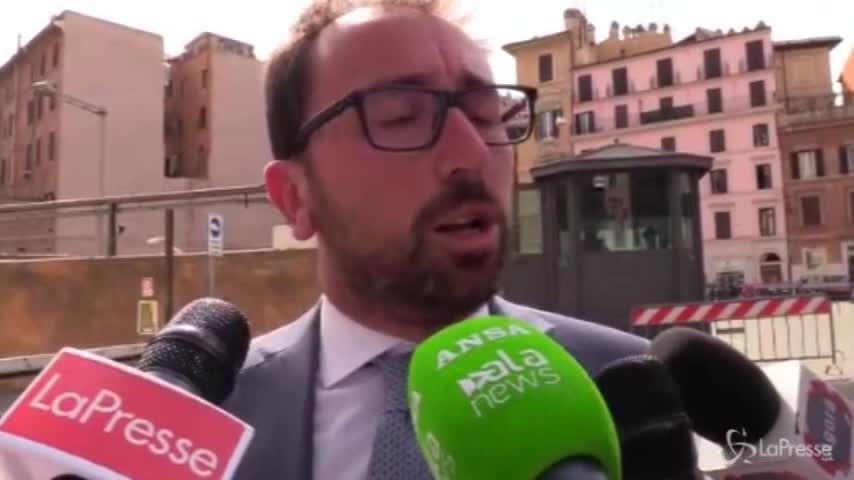 Governo, Bonafede: “Col Pd finalmente si può parlare di temi”