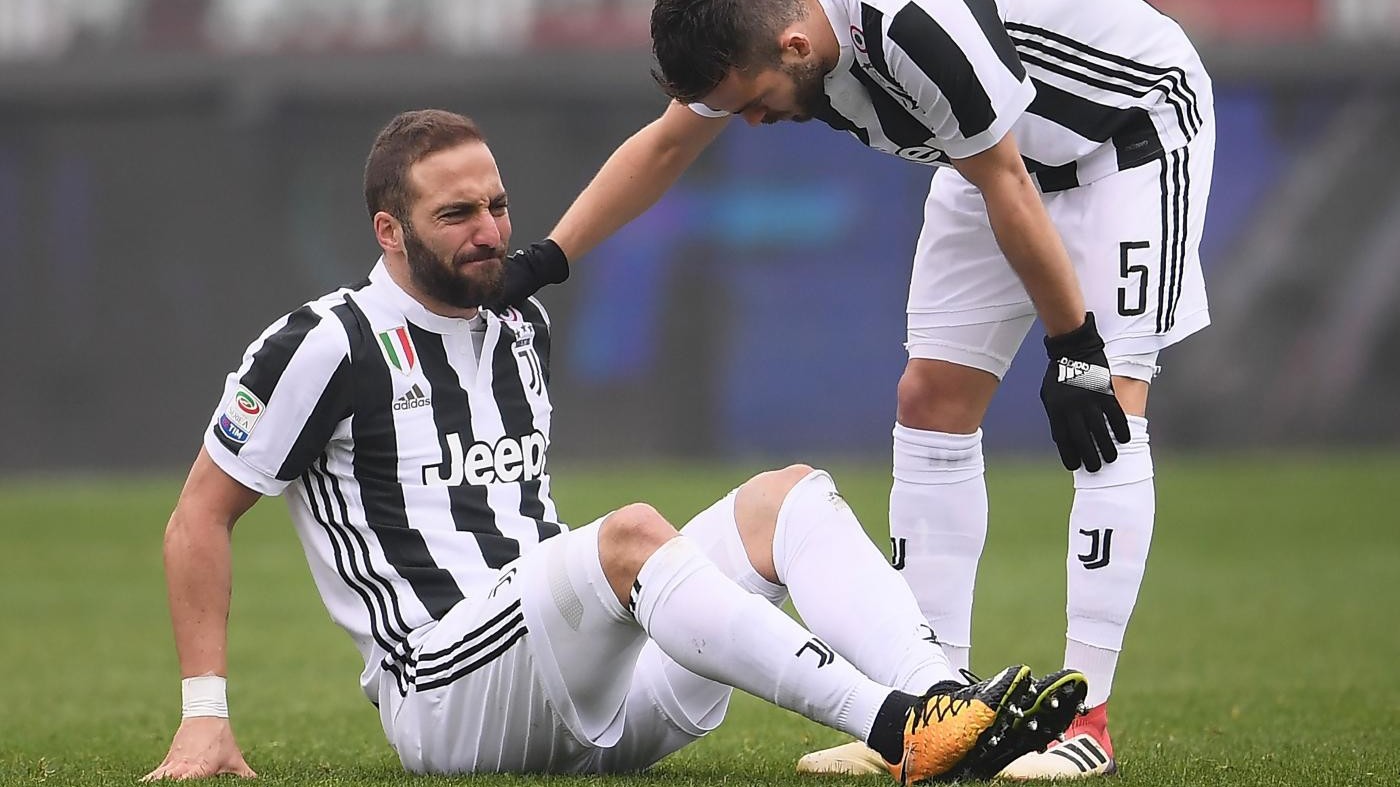 Higuain infortunato ringrazia i fan e assicura: “Tornerò presto”