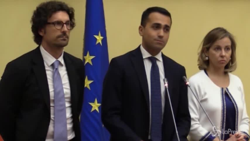 Di Maio: “Abbiamo apprezzato le parole di Martina”