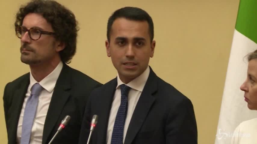 Di Maio apre al Pd: “Con la Lega discorso chiuso”