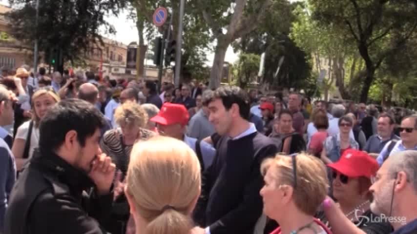 Martina: “Abbiamo bisogno di tutte le forze del Pd. Voto anticipato mi preoccupa”