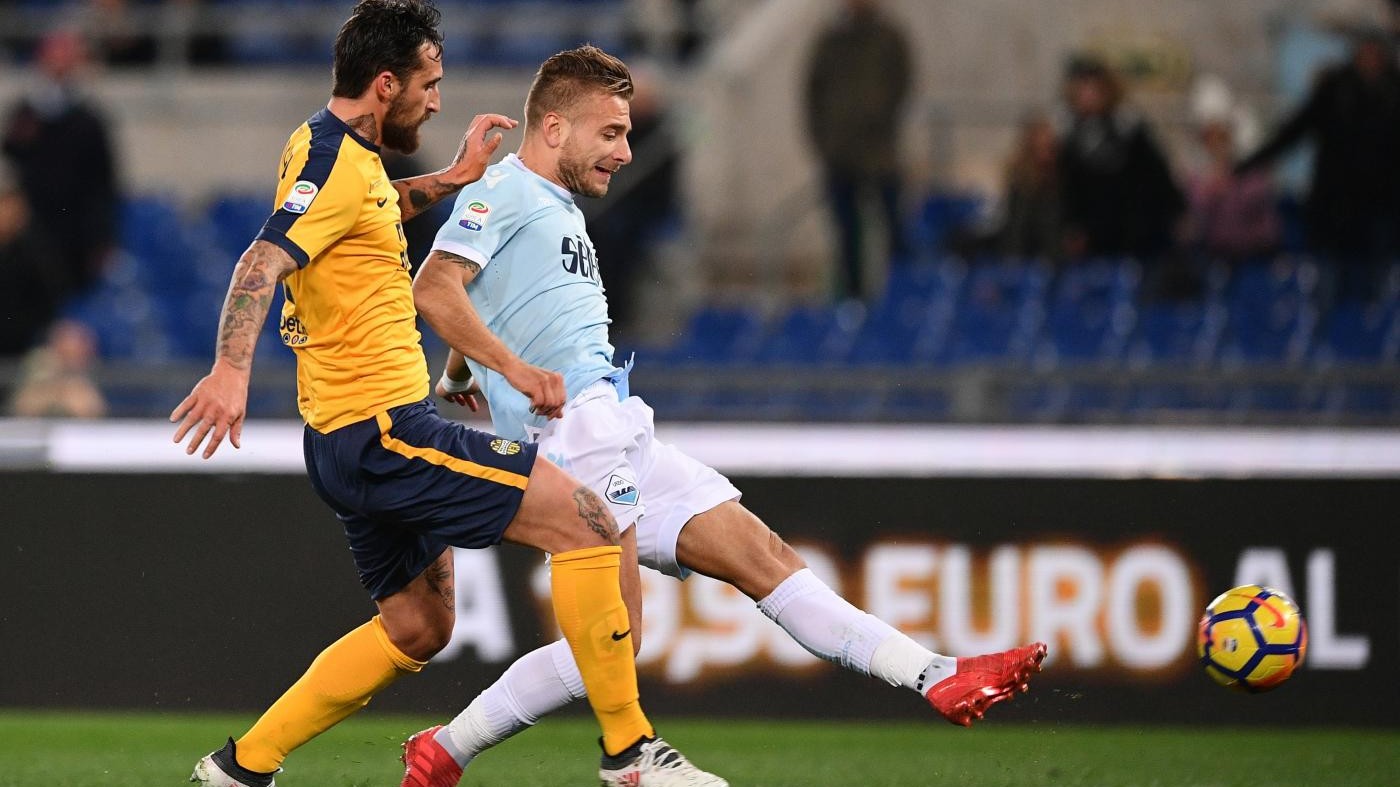 La Lazio torna alla vittoria. Battuto il Verona, superata l’Inter