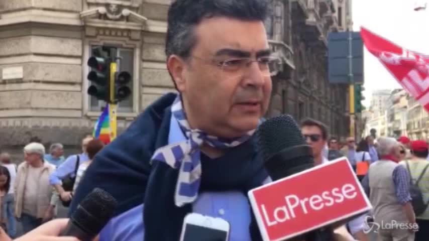 25 aprile, Fiano: “Non confondiamo la storia”