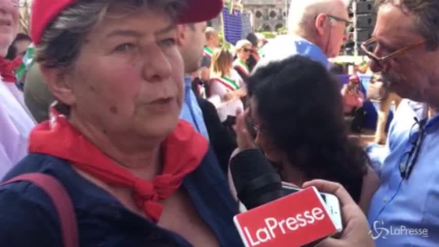 Govenro, Camusso: “Pd-M5s? Giudicheremo da programmi su lavoro e pensioni”