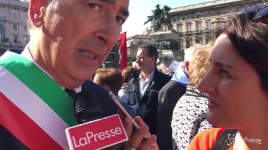 Sala: “25 aprile, occasione per ricordare i problemi dei cittadini”