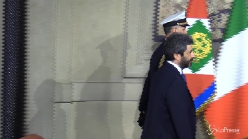 Governo, Fico riprende le consultazioni: prima riceve il Pd, poi M5s