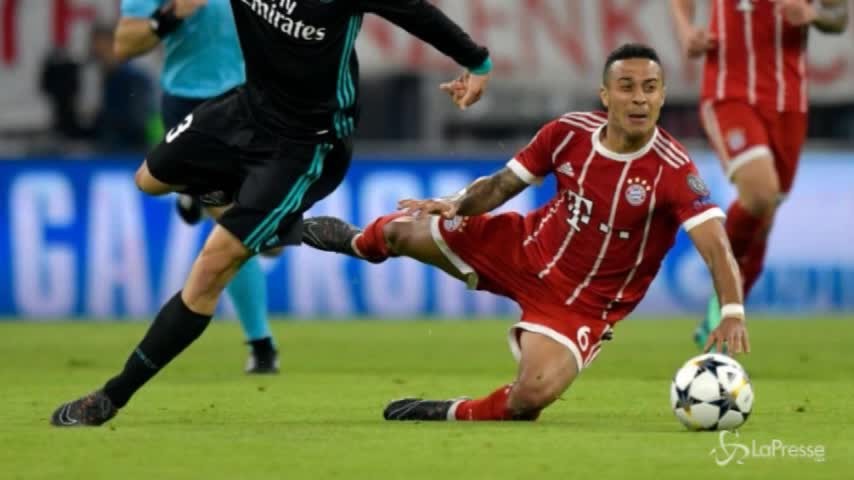 Champions, il Real Madrid batte il Bayern 2-1