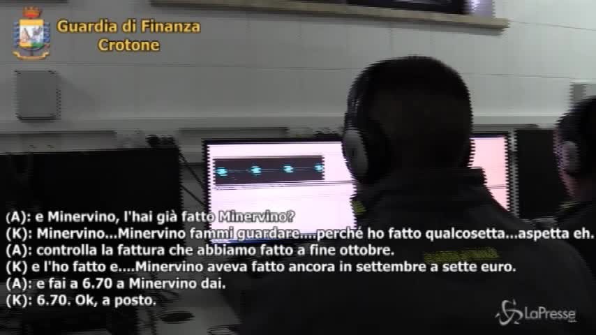Frodi fiscali e riciclaggio di denaro tra Crotone e Verona
