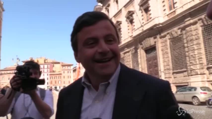 Governo, Calenda: “Spero che quello di Renzi fosse un Divertismo”