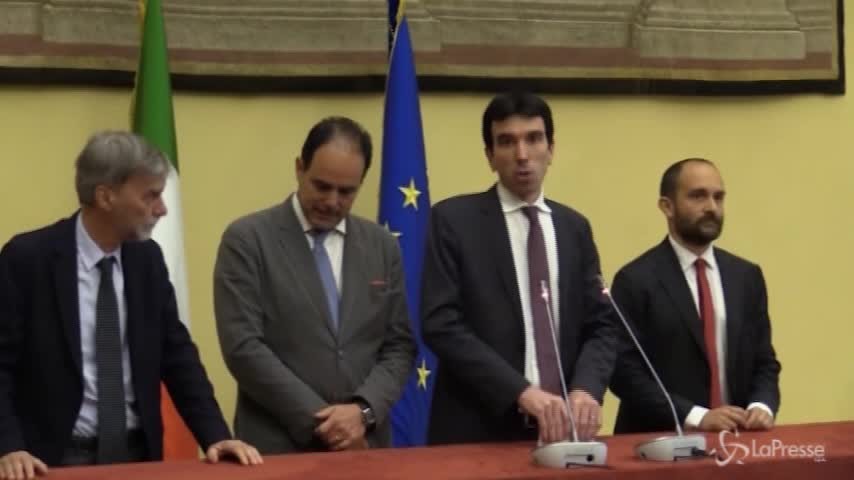 Martina: “Pd-M5S forze diverse ma passi avanti importanti”