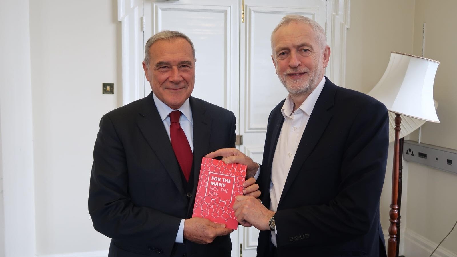 Elezioni, incontro Corbyn-Grasso. Mariotti: “Lezione Labour per parlare a giovani”