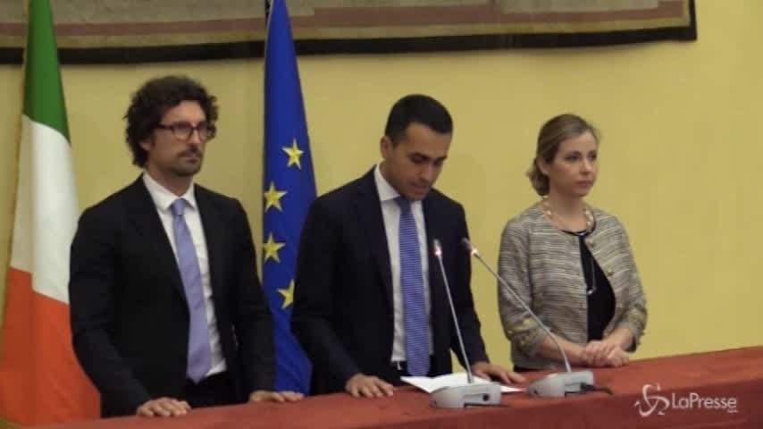 Di Maio: “Chiediamo sforzo al Pd, altrimenti si torna al voto”