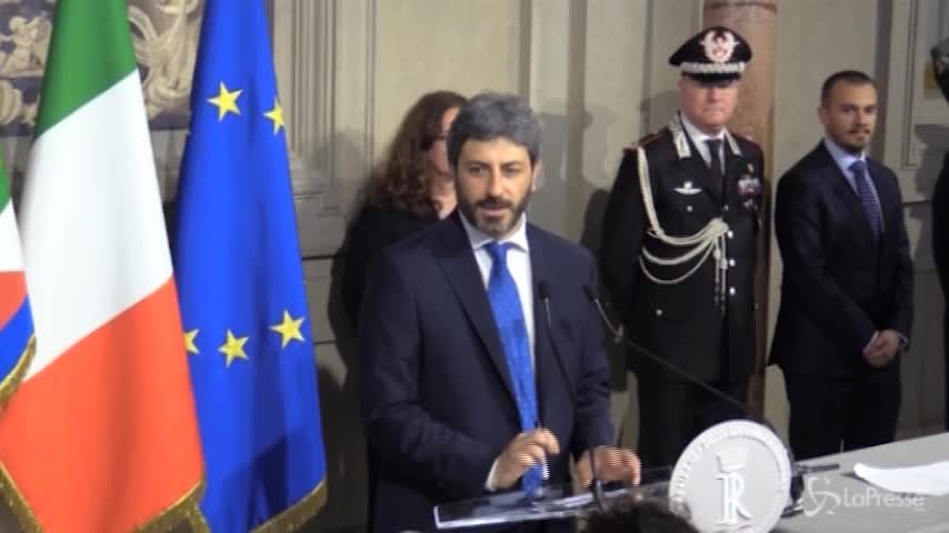 Fico: “Il mio mandato ha avuto esito positivo”