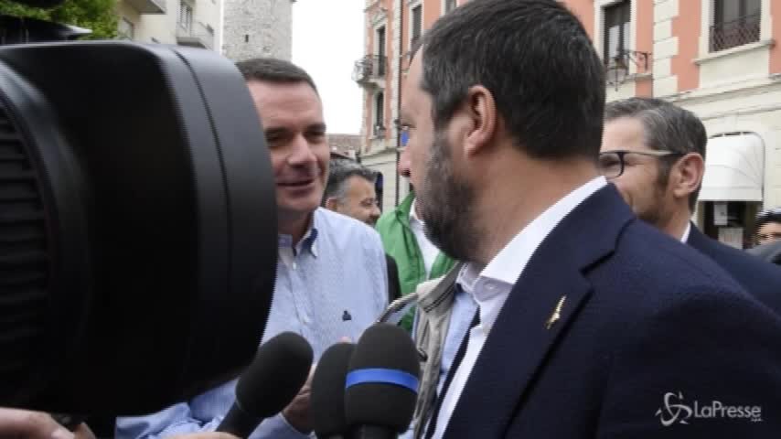 Salvini: “Non lascio Berlusconi, accordo Pd-M5S sarebbe contro natura”