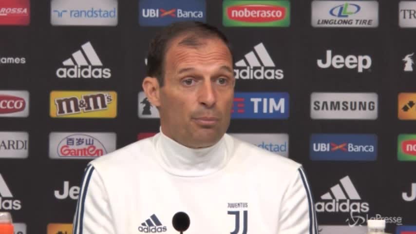 Juve, Allegri: “È sempre l’Inter, al di là del fatto che ci giochiamo lo scudetto”
