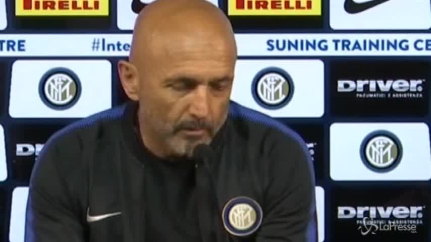 Inter, Spalletti: “La Juve è arrabbiata? Noi saremo ferocissimi”