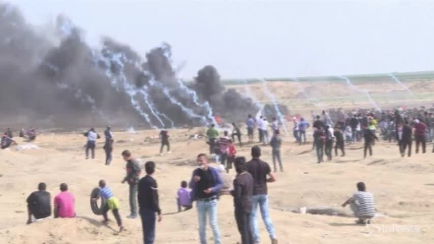 Gaza, ancora scontri sul confine: uccisi tre palestinesi