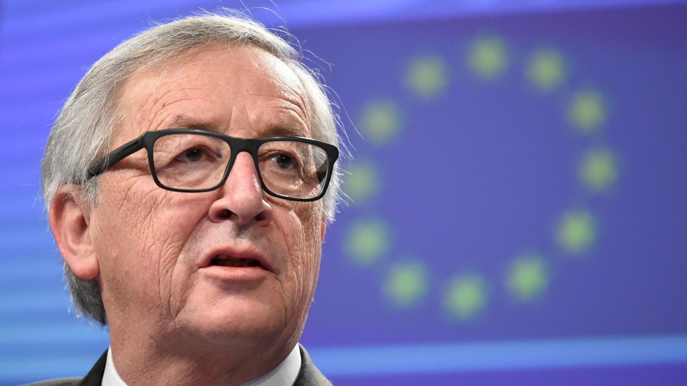 Elezioni, Juncker: “In Italia pronti a un governo non operativo”