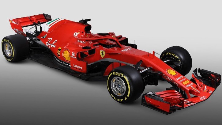 Ecco la SF71H, la nuova Ferrari per il Mondiale F1 2018