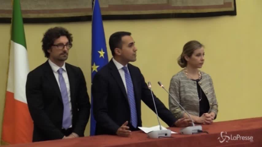 Di Maio: “Sarà governo dei cittadini”