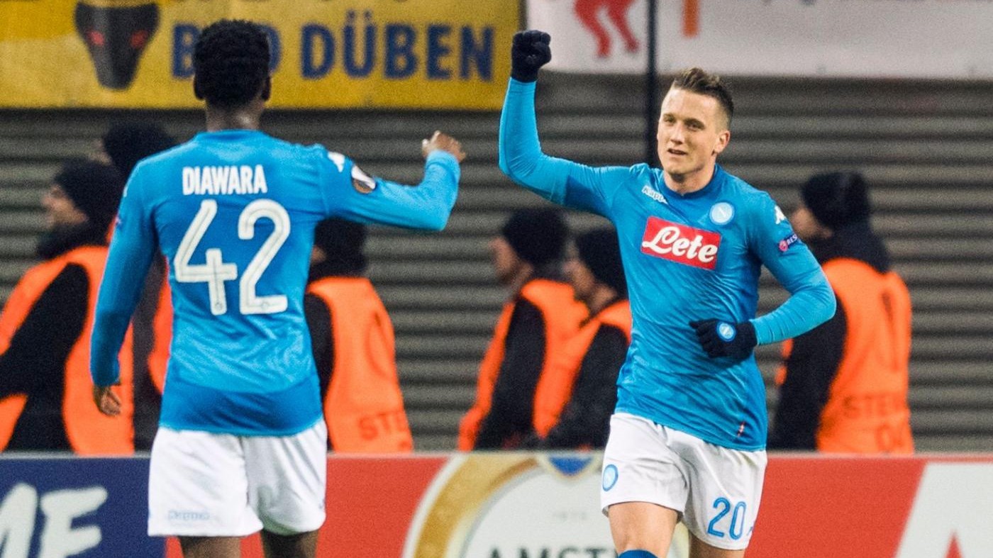 Lipsia-Napoli 0-2, le pagelle: Insigne e Zielinski letali