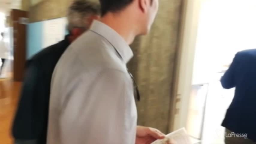 Regionali Fvg, al seggio il candidato di centrodestra Fedriga