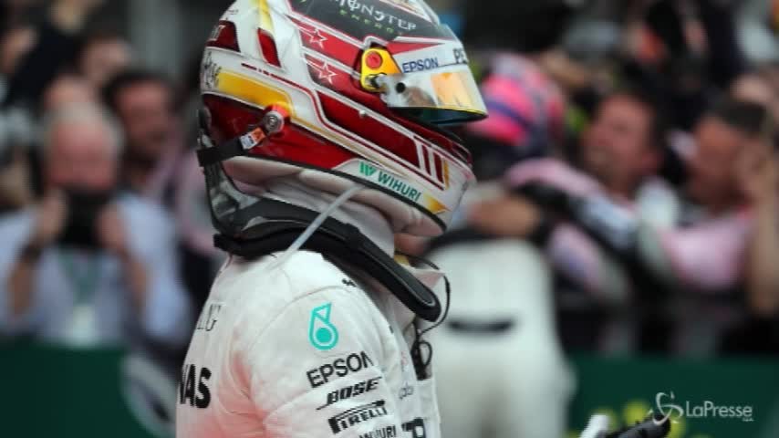 F1, a Baku trionfa Hamilton