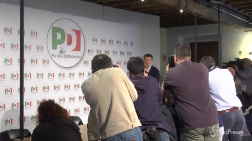 Governo, Renzi si oppone all’intesa Pd-M5S