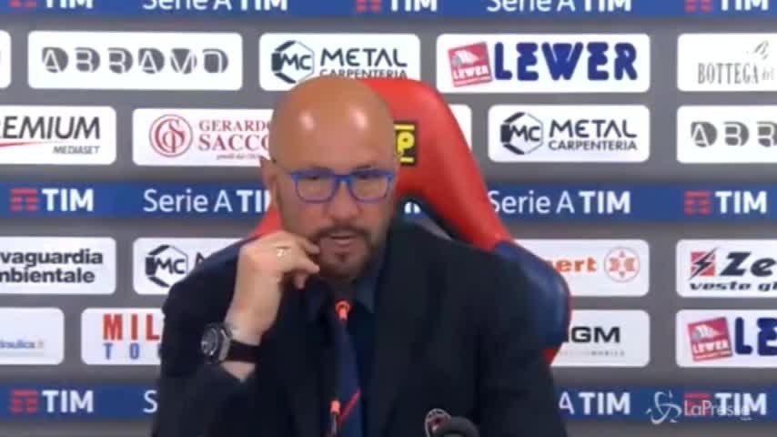 Crotone-Sassuolo, Zenga: “Faremo un miracolo un passo alla volta”