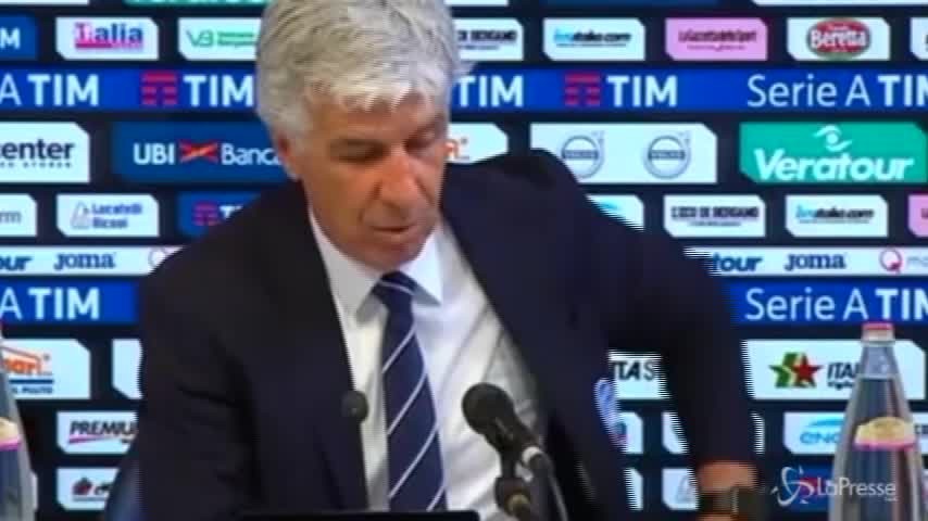 Atalanta-Genoa, Gasperini: “Col Milan sarà comunque decisiva”