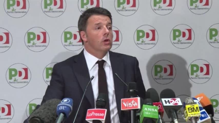 Renzi: “No ad accordo con M5S, come tradire gli elettori”