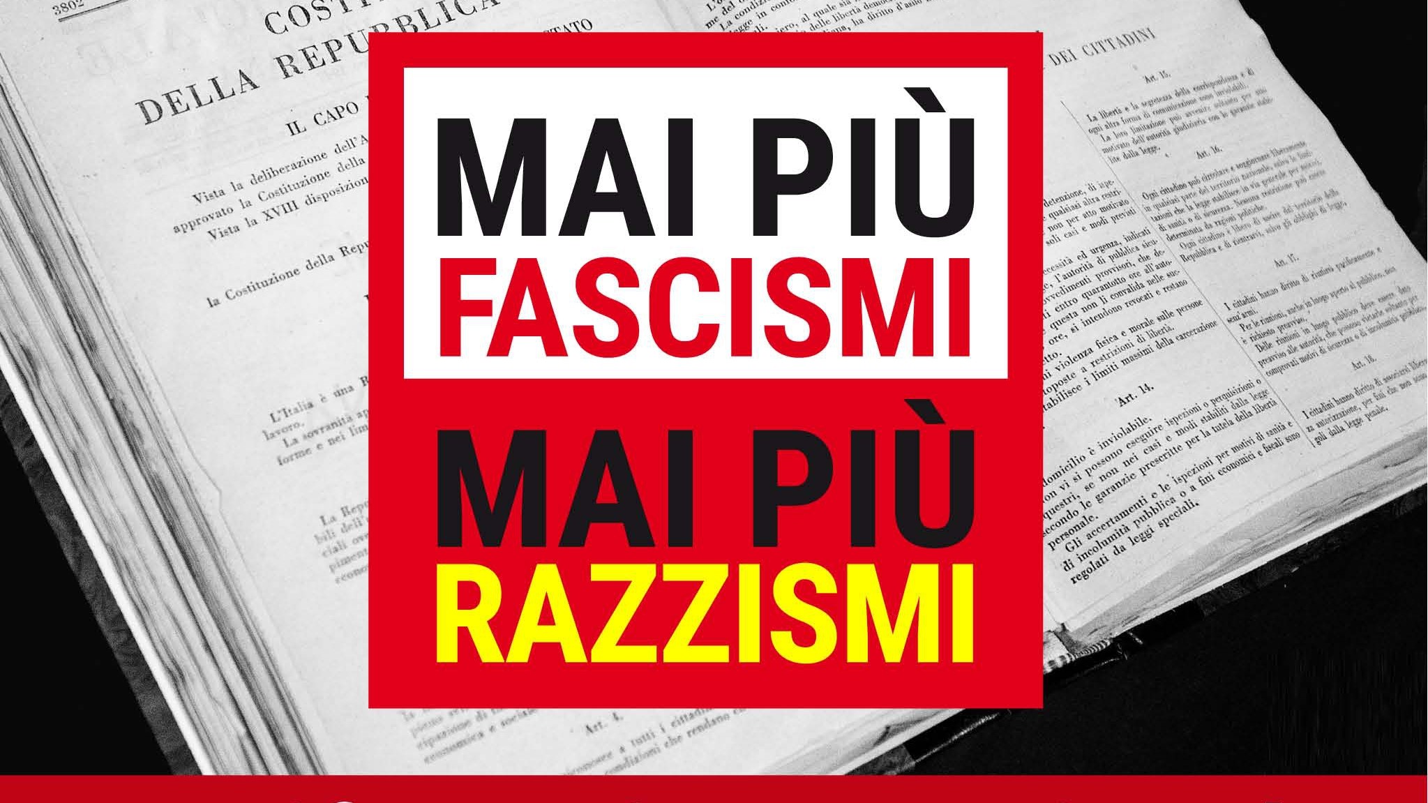 Dall’Anpi alla Cgil, domani in piazza a Roma contro “tutti i fascismi”