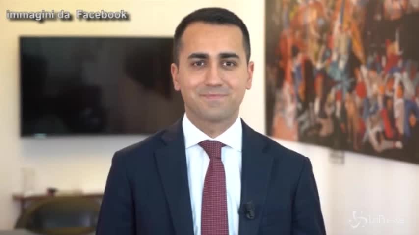 Di Maio: “A giugno bisogna tornare al voto”