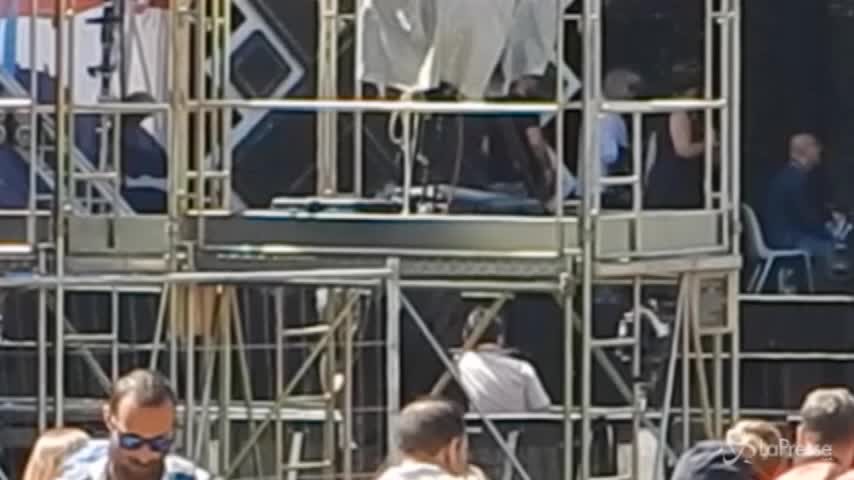 1 Maggio: le prove del Concertone di Roma