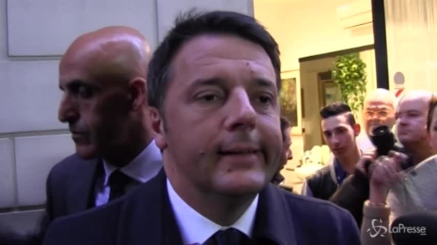 Pd, Renzi replica a Martina: “Ho il diritto di illustrare le mie scelte”
