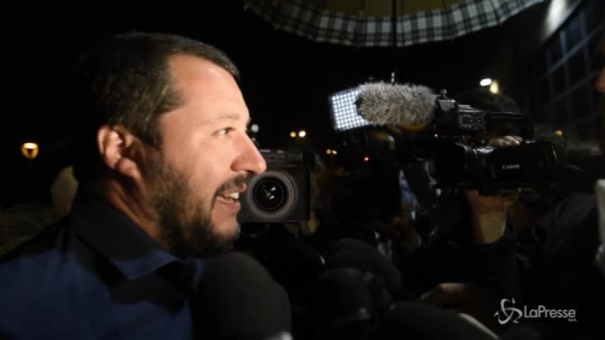 Salvini: “Non ragiono col Pd. O con il M5s o si torna al voto”