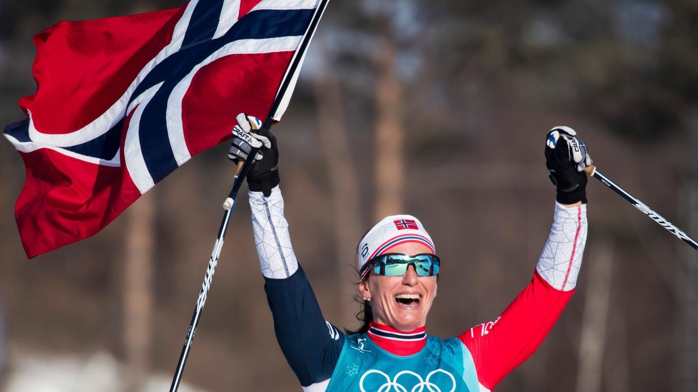 PyeongChang 2018: Bjoergen regina, Norvegia vince medagliere. Italia 12/a