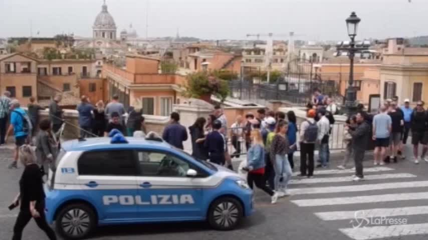 La Capitale blindata per Roma-Liverpool