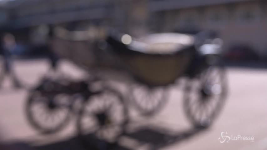 La carrozza da favola di Harry e Meghan