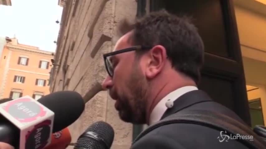 Bonafede: “Parola agli italiani e poi andiamo al ballottaggio”