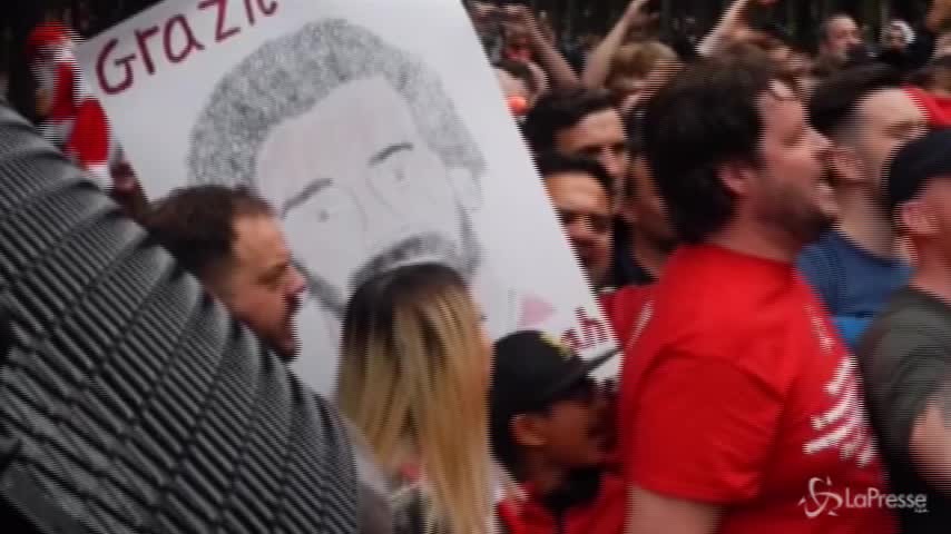 Champions, tifosi del Liverpool verso l’Olimpico
