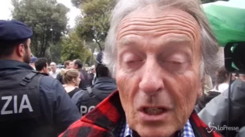 Roma-Liverpool, Montezemolo: “Speriamo in tanti canti e tanta birra”